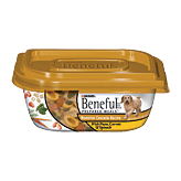 Purina Beneful Prepared Meals roasted chicken recipe with pasta, carrots & spinach Full-Size Picture